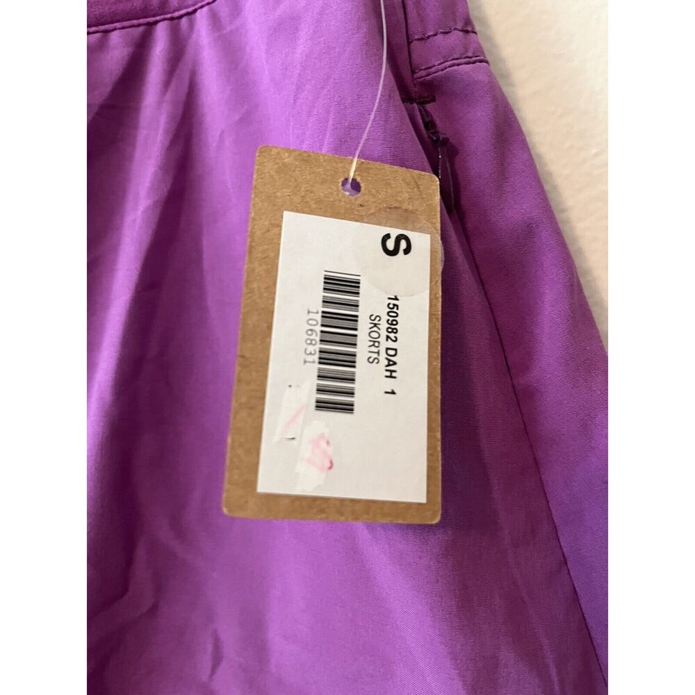 Title Nine Skort Nimblene Womens Size Small Pink Tennis Golf Skirt Pockets NWT - Picture 4 of 12